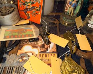 Items Located In The Living Room