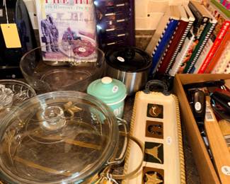 Items Located In The Kitchen / Dining Room