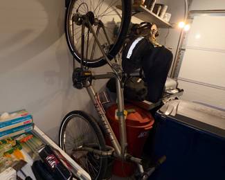 Items Located In The Garage