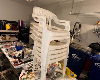 Items Located In The Garage