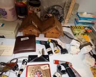 Items Located In The Garage