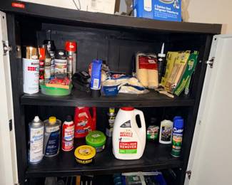 Items Located In The Garage