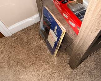 Items Located In The 1st Bedroom (Office)