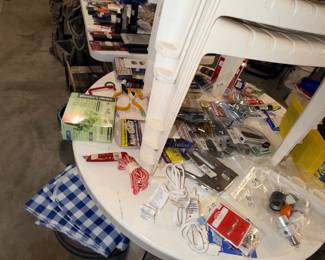 Items Located In The Garage