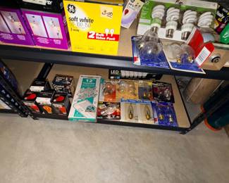 Items Located In The Garage