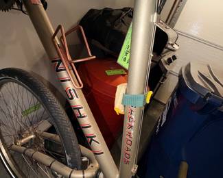 Items Located In The Garage