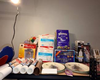 Items Located In The Garage