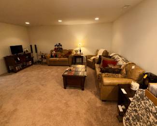 Items Located In The Finished Area Of The Lower Level