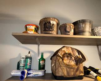Items Located In The Garage
