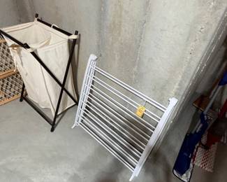 Items Located In The Unfinished Area Of The Lower Level