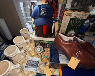 Items Located In The 1st Bedroom (Office)