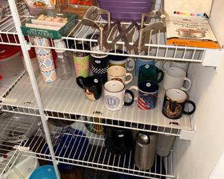 Items Located In The Kitchen / Dining Room