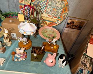 Items Located In The Unfinished Area Of The Lower Level