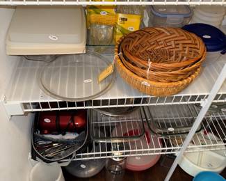 Items Located In The Kitchen / Dining Room