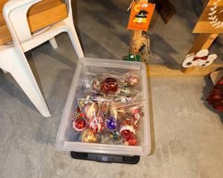 Items Located In The Unfinished Area Of The Lower Level