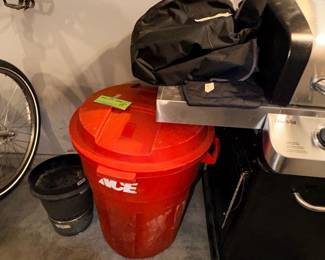 Items Located In The Garage
