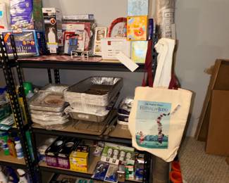 Items Located In The Garage