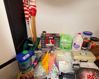 Items Located In The Garage