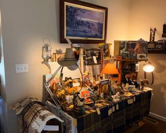 Items Located In The Living Room