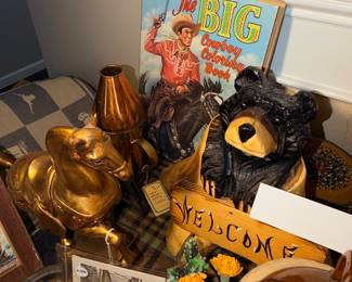 Items Located In The Living Room