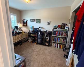 Items Located In The 1st Bedroom (Office)
