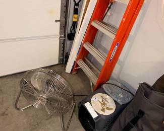 Items Located In The Garage