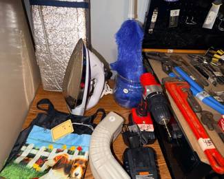 Items Located In The Garage