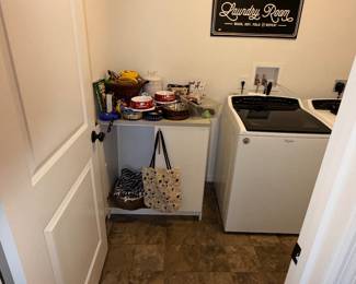 Items Located In The Laundry Room