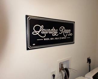 Items Located In The Laundry Room