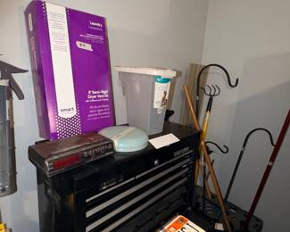 Items Located In The Garage