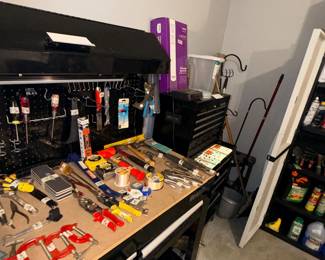 Items Located In The Garage