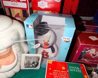Items Located In The Unfinished Area Of The Lower Level