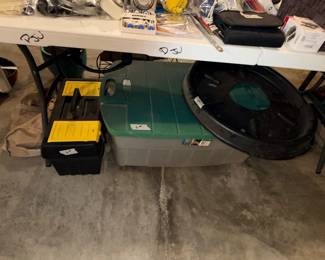 Items Located In The Garage