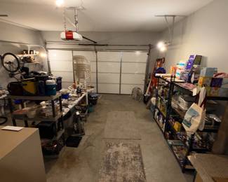 Items Located In The Garage