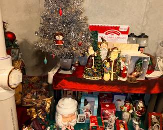 Items Located In The Unfinished Area Of The Lower Level