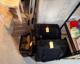 Items Located In The Unfinished Area Of The Lower Level