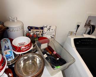 Items Located In The Laundry Room