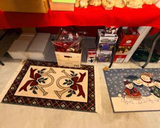 Items Located In The Unfinished Area Of The Lower Level