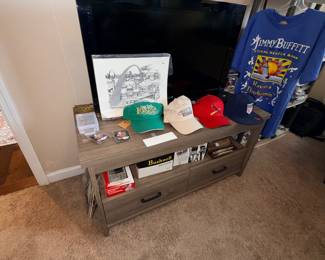 Items Located In The 1st Bedroom (Office)