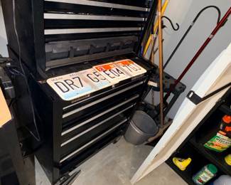 Items Located In The Garage