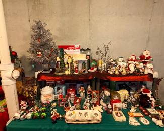 Items Located In The Unfinished Area Of The Lower Level
