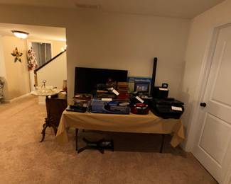 Items Located In The Finished Area Of The Lower Level
