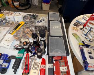 Items Located In The Garage