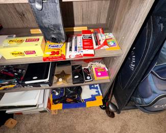 Items Located In The 1st Bedroom (Office)