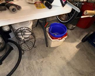 Items Located In The Garage