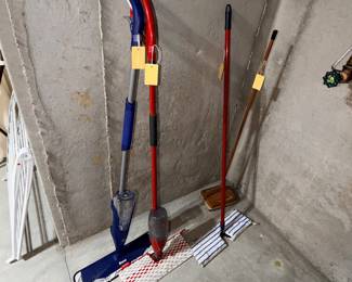Items Located In The Unfinished Area Of The Lower Level