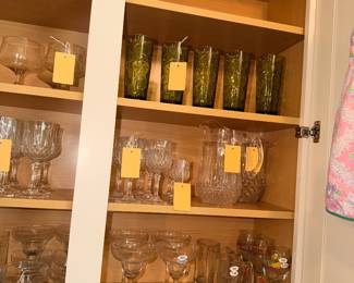 Items Located In The Kitchen / Dining Room