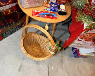 Items Located In The Unfinished Area Of The Lower Level
