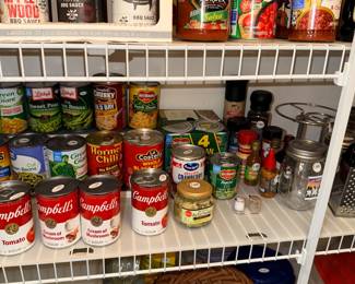 Items Located In The Kitchen / Dining Room