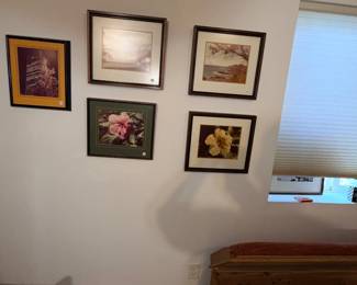Items Located In The Finished Area Of The Lower Level
